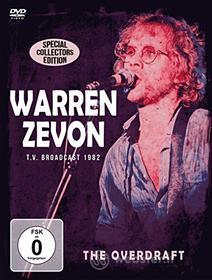 Warren Zevon. The Overdraft. TV Broadcast 1982