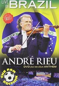Andre' Rieu - Live In Brazil - The Fan Edition (2 Dvd)