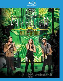Lady Antebellum. Wheels Up Tour (Blu-ray)