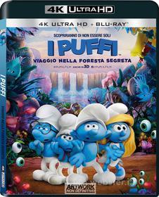 I Puffi - Viaggio Nella Foresta Segreta (4K Ultra Hd+Blu-Ray) (2 Blu-ray)