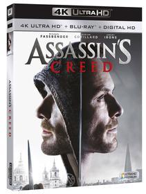 Assassin's Creed (4K Ultra Hd+Blu-Ray) (2 Blu-ray)