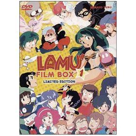 Lamù. Film Box 1. Limited Edition (Cofanetto 3 dvd)