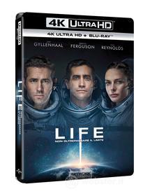 Life - Non Oltrepassare Il Limite (4K Ultra Hd+Blu-Ray) (2 Blu-ray)