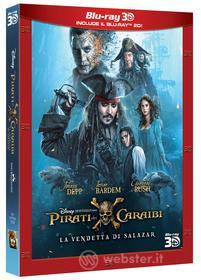 Pirati Dei Caraibi - La Vendetta Di Salazar (3D) (Blu-Ray 3D+Blu-Ray) (Blu-ray)