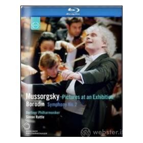 Mussorgsky. Quadri ad un'Esposizione - Borodin. Sinfonia n. 2 (Blu-ray)