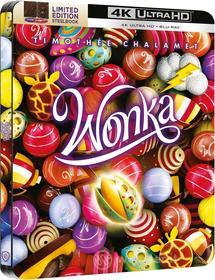 Wonka (Steelbook 3) (4K Ultra Hd + Blu-Ray) (2 Dvd)