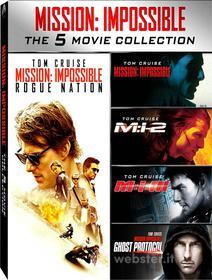 Mission: Impossible. Movie Collection (Cofanetto 5 dvd)