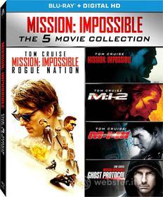 Mission: Impossible. Movie Collection (Cofanetto 5 blu-ray)