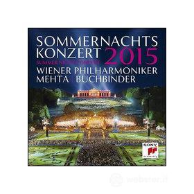 Sommernachtskonzert 2015. Concerto di una notte di mezza estate (Blu-ray)