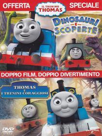 Il trenino Thomas. Dinosauri e scoperte. Thomas e i trenini coraggiosi (2 Dvd)