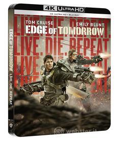 Edge Of Tomorrow (Steelbook) (4K Ultra Hd+Blu-Ray) (2 Blu-ray)