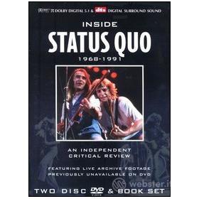 Status Quo. Inside. 1968 - 1991 (2 Dvd)