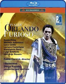 Antonio Vivaldi - Orlando Furioso (Blu-ray)