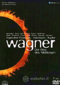 Wagner. Der Ring des Nibelungen (Cofanetto 7 dvd)