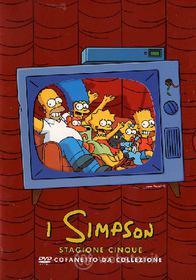 I Simpson. Stagione 5 (4 Dvd)