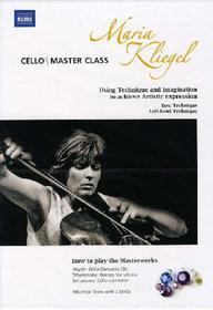 Maria Kliegel Cello Master Class (2 Dvd)