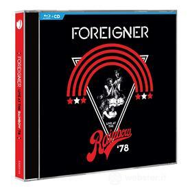 Foreigner - Live At The Rainbow '78 (Blu-Ray+Cd) (2 Blu-ray)
