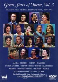 Great Stars Of The Opera From Bell Telephone Hr 3 - Great Stars Of The Opera From Bell Telephone Hr 3