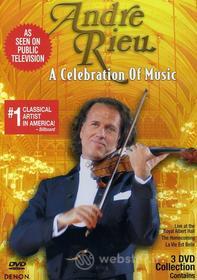Andre' Rieu - Celebration Of Music (3 Dvd)