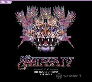 Santana Iv - Live At The House Of Blues Las Vegas