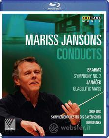 Mariss Jansons conducts Brahms, Janacek (Blu-ray)