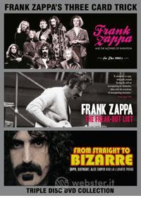 Frank Zappa - Three Card Trick (3 Dvd)