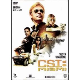 CSI: Miami. Stagione 6. Vol. 1 (3 Dvd)