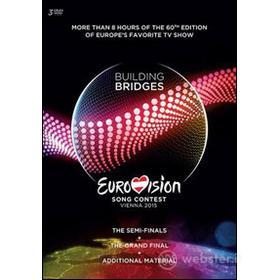 Eurovision Song Contest Vienna 2015 (3 Dvd)