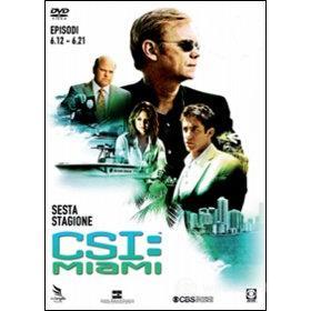 CSI: Miami. Stagione 6. Vol. 2 (3 Dvd)
