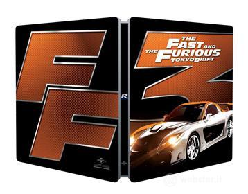 Fast And Furious - Tokio Drift (Steelbook) (Blu-ray)