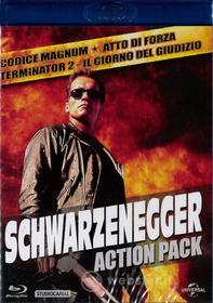 Schwarzenegger Action Pack (3 Blu-Ray) (Blu-ray)