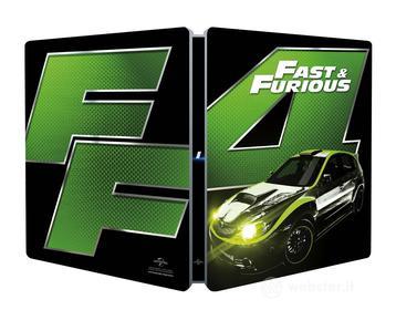 Fast And Furious 4 (Steelbook) (Blu-ray)