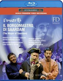 Gaetano Donizetti - Il Borgomastro Di Saardam (Melodramma Giocoso) (Blu-ray)
