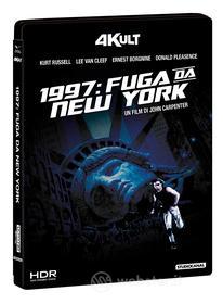 1997 Fuga Da New York (4Kult) (4K Ultra Hd+Blu-Ray) (Blu-ray)