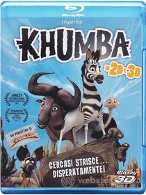Khumba. Cercasi strisce disperatamente 3D (Blu-ray)