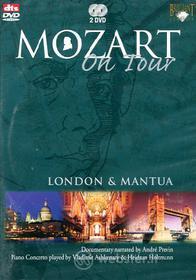 Mozart On Tour. London & Mantova. Piano Concerto (2 Dvd)
