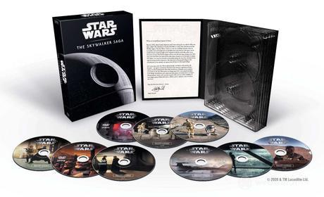 Star Wars - Movie Collection I-IX (Ltd) (9 Dvd)
