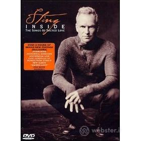 Sting. Inside. The Songs Of Sacred Love