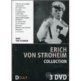 Erich Von Stroheim (Cofanetto 3 dvd)