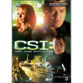 CSI. Crime Scene Investigation. Stagione 11. Vol. 1 (3 Dvd)