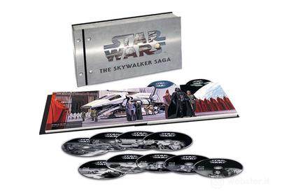Star Wars - Movie Collection I-IX (Ltd) (9 4K Ultra Hd+18 Blu-Ray) (Blu-ray)