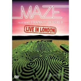 Maze Ft Frankie Beverly - Live In London