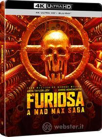 Furiosa: A Mad Max Saga (Steelbook 1) (4K Ultra Hd + Blu-Ray) (2 Dvd)