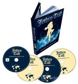 Jethro Tull. Around The World Live (4 Dvd)