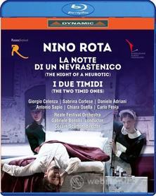 Nino Rota - La Notte Di Un Nevrastenico / I Due Timidi (Blu-ray)