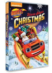 Blaze E Le Mega Macchine - Blaze Salva Il Natale