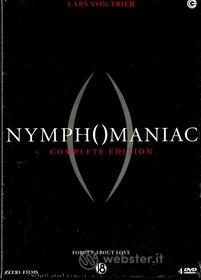 Nymphomaniac. Complete Edition (Cofanetto 4 dvd)