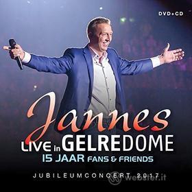Jannes - Live In Gelredome (Dvd+Cd) (2 Dvd)
