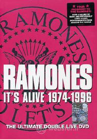 Ramones. It's Alive 1974-1996 (2 Dvd)