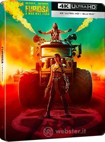 Furiosa: A Mad Max Saga (Steelbook 2) (4K Ultra Hd + Blu-Ray) (2 Dvd)